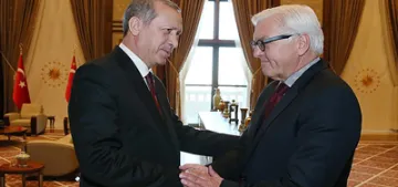 Almanya Erdoğan’ın ziyaretine kilitlendi