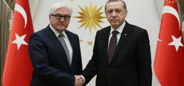 Erdoğan ve Steinmeier telefonda görüştü Erdoğan ve Steinmeier telefonda görüştü