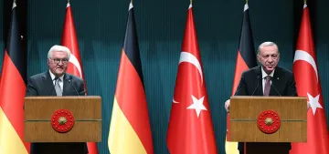 Erdoğan ve Steinmeier’in ortak basın toplantısından yansımalar Erdoğan ve Steinmeier’in ortak basın toplantısından yansımalar