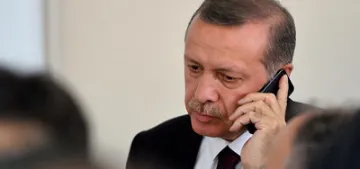 Erdoğan‘dan Yusuf Ünsal’a geçmiş olsun telefonu