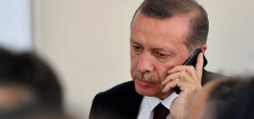 Erdoğan‘dan Yusuf Ünsal’a geçmiş olsun telefonu