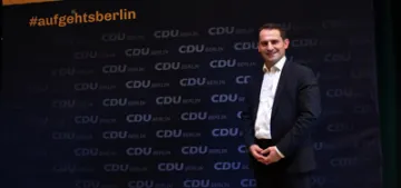 Ersin Nas, CDU’nun Berlin eyalet milletvekili adayı