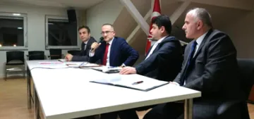 STK temsilcileriyle Essen bölgesi 2018 yılı değerlendirme toplantısı