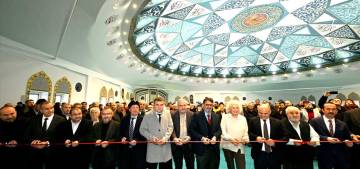 Essen’de DİTİB Merkez Camisi törenle açıldı