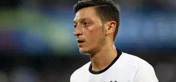 Mesut milli maç kariyerinde ilk kez yedek kaldı