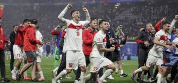 Bizim Çocuklar EURO 2024’te çeyrek finale yükseldi