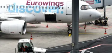 Pilotların 3 günlük grevi nedeniyle Eurowings yüzlerce uçuşu iptal etti