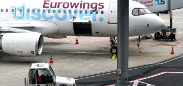 Pilotların 3 günlük grevi nedeniyle Eurowings yüzlerce uçuşu iptal etti