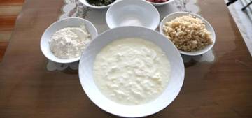 Kanserden korunmak için ev yoğurdu