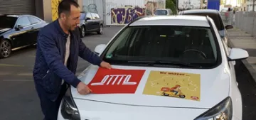 Gönüllülerinden evlere iftar servisi