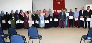 DITIB fahri öğreticileri göreve hazır DITIB fahri öğreticileri göreve hazır