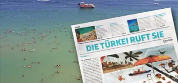 FAZ Gazestesi‘nden Türkiye'ye tatil çağrısı