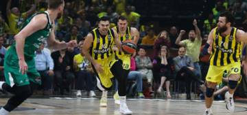 Fenerbahçe Doğuş THY Eurolig'de kupaya kilitlendi