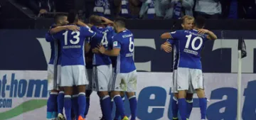 Almanya Kupası'nda Schalke 3. tura yükseldi