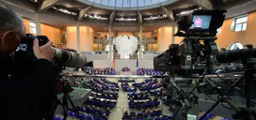 Alman meclisinde FETÖ sorusuna cevap verilmedi