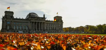 Almanya Federal Meclis binası çevresinde güvenlik artırılacak