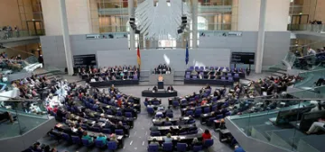 Bundestag Müslümanlara şiddeti kınadı