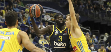 Alba Berlin kendi sahasında Fenerbahçe Beko’yu mağlup etti