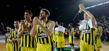 Fenerbahçe THY Avrupa Ligi'nde liderliği kaptırmıyor