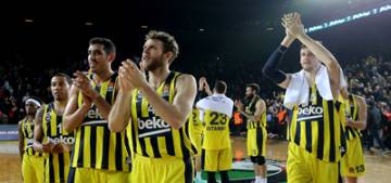 Fenerbahçe beşinci defa 4’lü finale kaldı