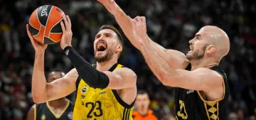 Fenerbahçe Beko 2025 Basketbol THY Avrupa Ligi şampiyonu oldu Fenerbahçe Beko Basketbol THY Avrupa Ligi şampiyonu oldu