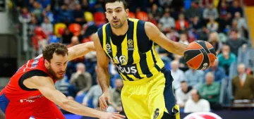 THY Eurolig’de CSKA Moskova averajla lider