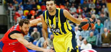 THY Eurolig’de CSKA Moskova averajla lider THY Eurolig’de CSKA Moskova averajla lider