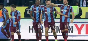 Trabzonspor Fenerbahçe'yi deplasmanda yendi