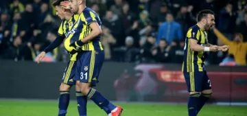 Fenerbahçe Zenit’i 1-0 mağlup etti