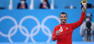 Ferhat Arıcan olimpiyatlarda Türk cimnastik tarihinde ilk madalya alan sporcu oldu Ferhat Arıcan olimpiyatlarda Türk cimnastik tarihinde ilk madalya alan sporcu oldu