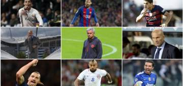 FIFA yılın aday listelerini açıkladı FIFA yılın aday listelerini açıkladı