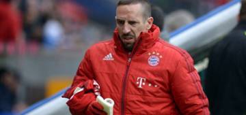 Ribery uzun süre sahalarda olamayacak Ribery uzun süre sahalarda olamayacak