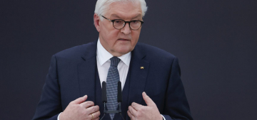 Cumhurbaşkanı Steinmeier koronavirüse yakalandı