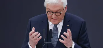 Cumhurbaşkanı Steinmeier‘den otel yangını için taziye mesajı