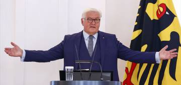 Steinmeier Ramazan Bayramı dolayısıyla özel mesaj yayınladı