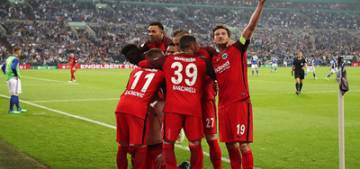 Frankfurt Münih'i farklı yendi Frankfurt Münih'i farklı yendi