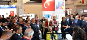 70. Frankfurt Kitap Fuarı başladı 70. Frankfurt Kitap Fuarı başladı