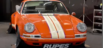 Frankfurt’ta klasik otomobiller fuarı