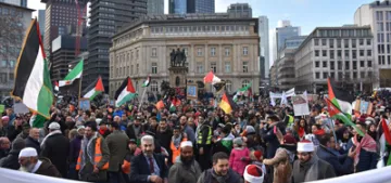 Frankfurt’ta Kudüs için yürüyüş