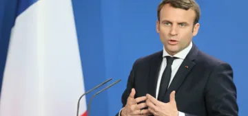 2018 Şarlman ödülü Macron'a verildi