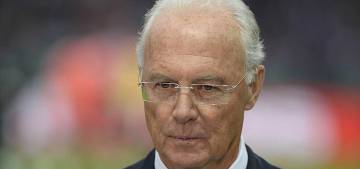 Franz Beckenbauer 78 yaşında hayatını kaybetti