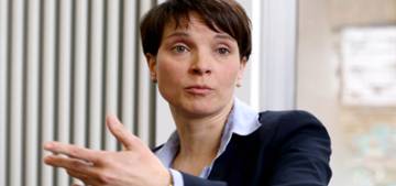 AfD’li eski siyasetçi Petry‘ye dava açıldı
