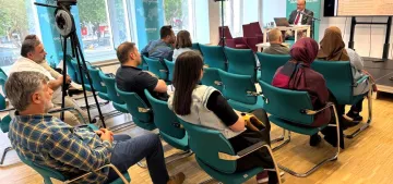 Köln’de Fuat Sezgin için anma etkinliği düzenlendi Köln’de Fuat Sezgin için anma etkinliği düzenlendi