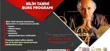 YTB’den Fuat Sezgin burs programı YTB’den Fuat Sezgin burs programı