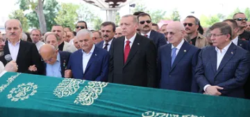 Fuat Sezgin son yolculuğuna uğurlandı Fuat Sezgin son yolculuğuna uğurlandı