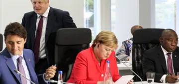 G7 ülkeleri İran konusunda aynı görüşte G7 ülkeleri İran konusunda aynı görüşte