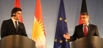 Gabriel Berlin’de Barzani ile görüştü