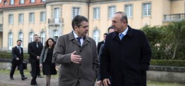 Gabriel-Çavuşoğlu Berlin’de görüştüler