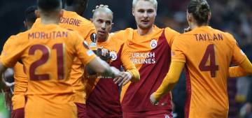 Galatasaray Olimpik Marsilya’yı 4-2 yendi 