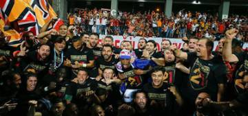 Galatasaray 21. defa lig şampiyonu oldu Galatasaray 21. defa lig şampiyonu oldu